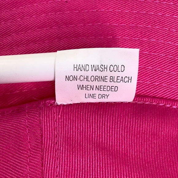 PINK Victoria’s Secret Bucket hat adult size OSFM NWOT - Picture 12 of 14